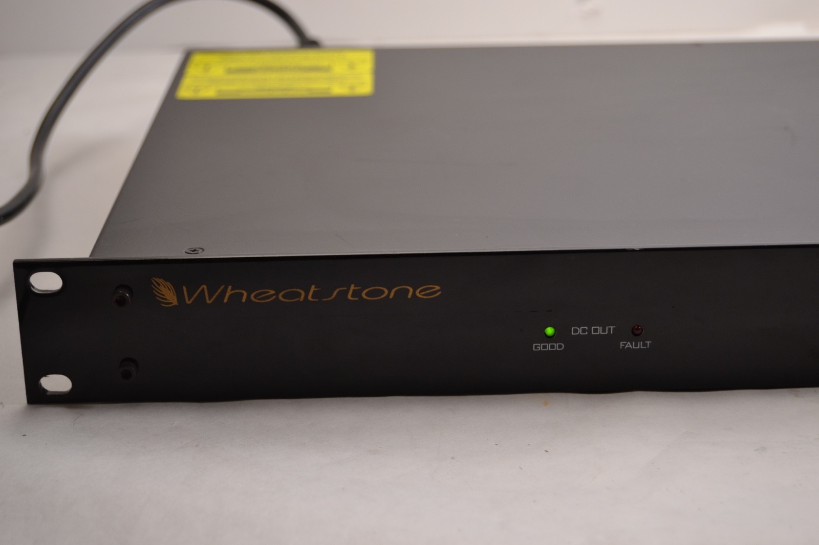 Wheatstone PSE-2 Broadcast Console Power Supply 18V 3A Rackmount LX-24