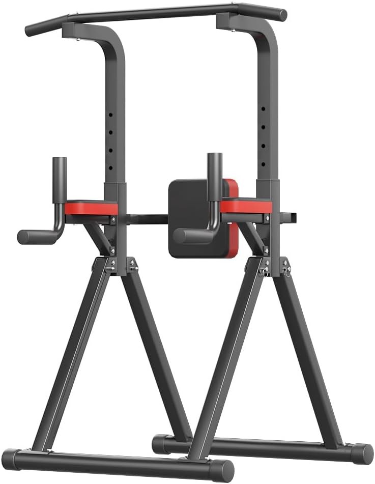Foldable Power Tower Adjustable Multifunction Pull Up Bar Tower Station Pullup