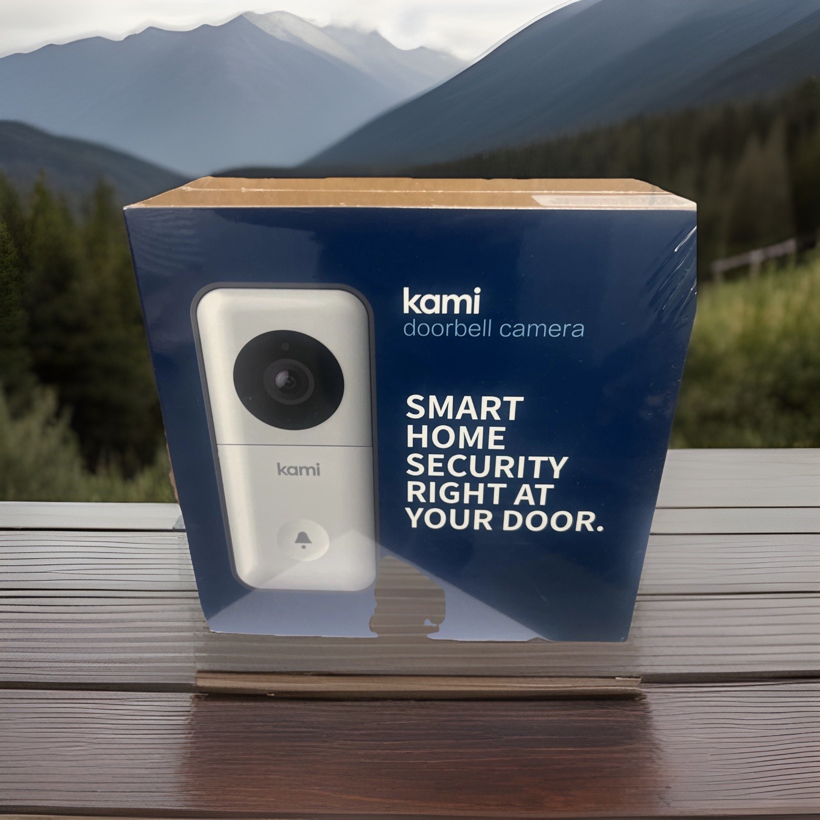 KAMI Doorbell Cameras in White - Sealed