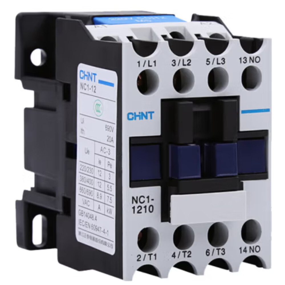 CHNT NC1 Series AC Contactor NC1-1210 AC36V 110V 220V 380V