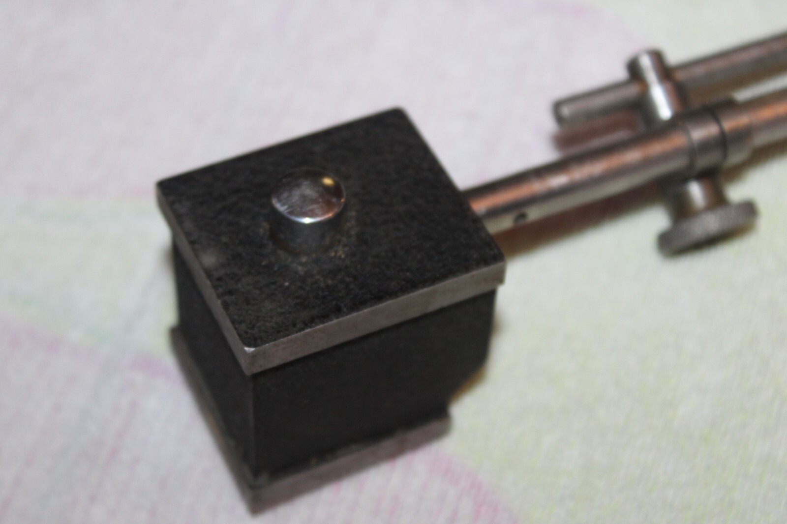 Starrett 657 Magnetic Base Indicator Holder