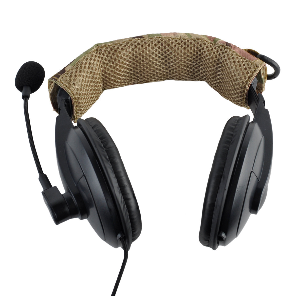 Headset Cover Modular Molle Headband for General Tactical Earmuffs