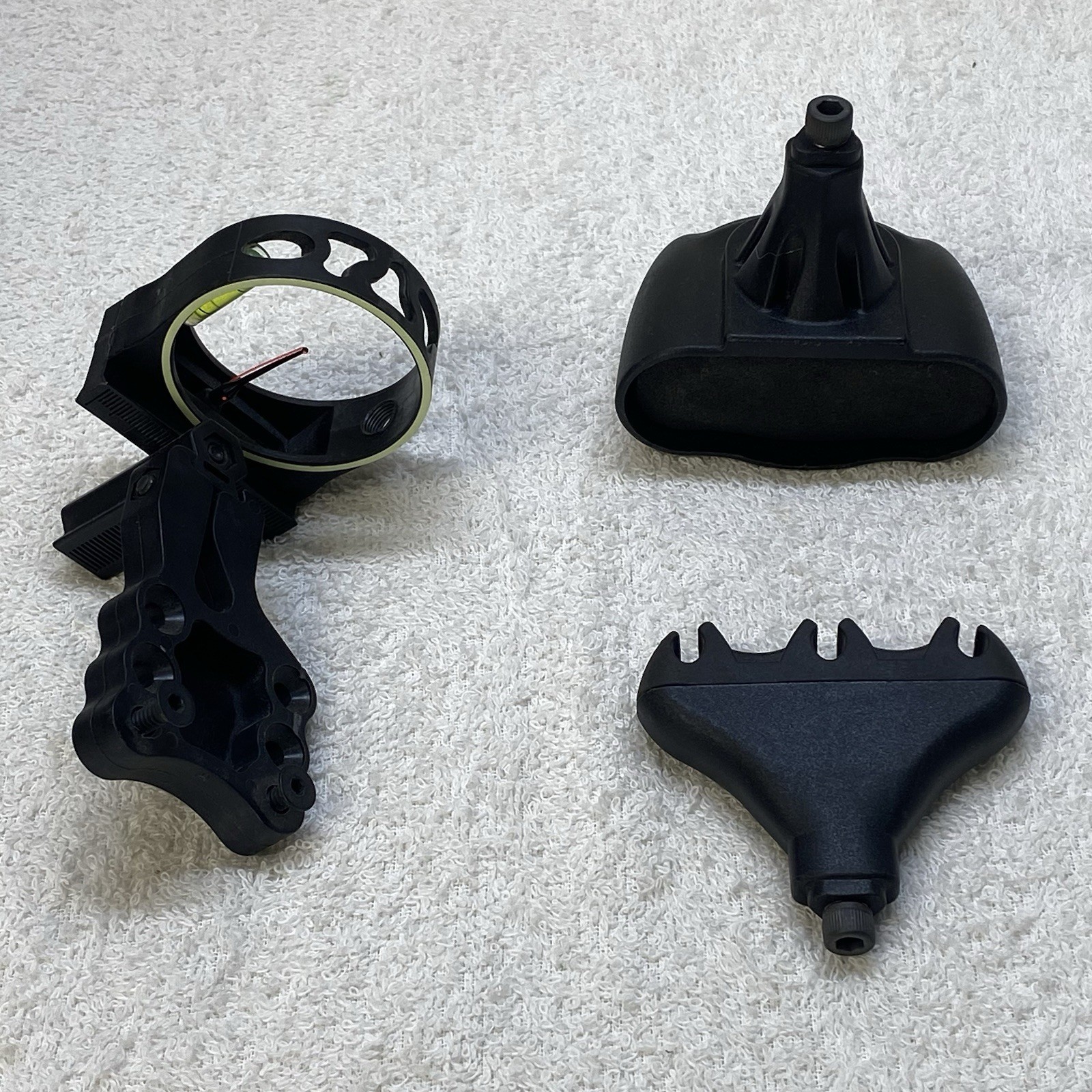 Bear Archery Bow Quiver And Unbranded Sights For Compound Bow
