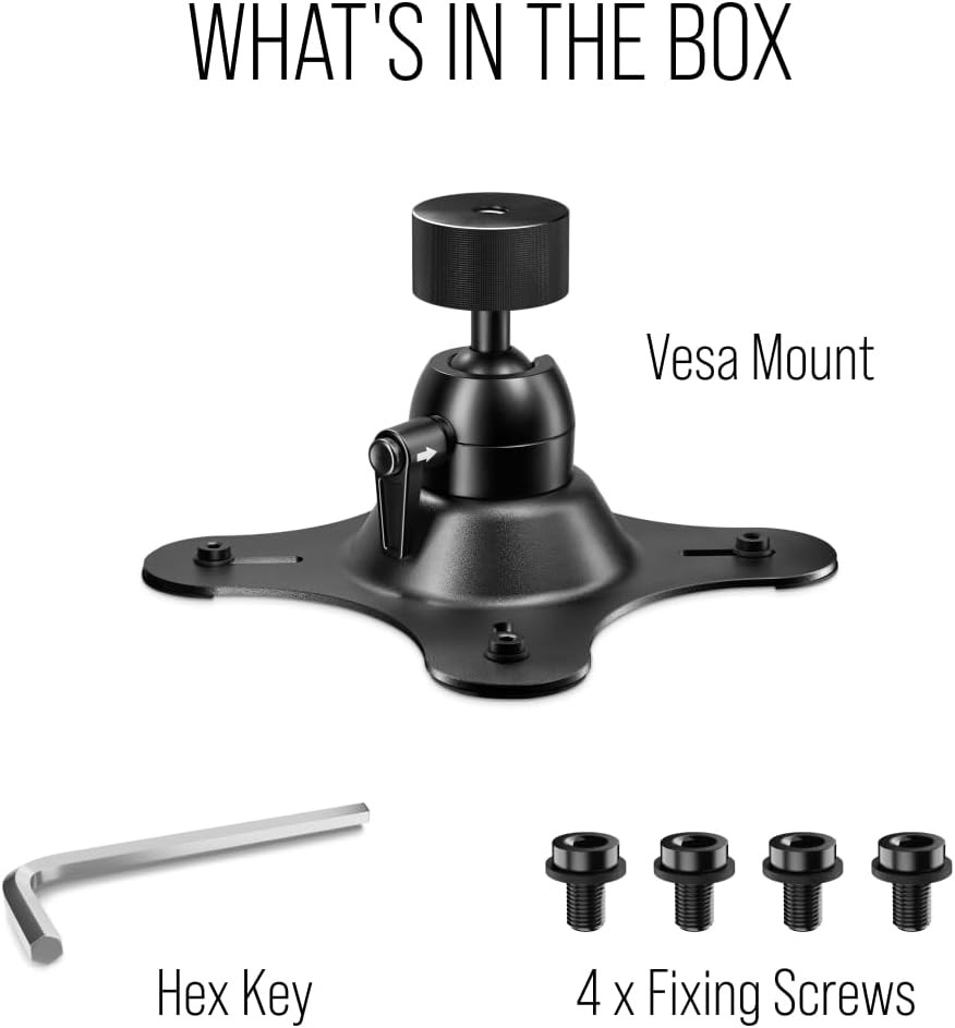 RØDE VESA Mount Adjustable Mounting System for the Rødecaster Pro II for Stable