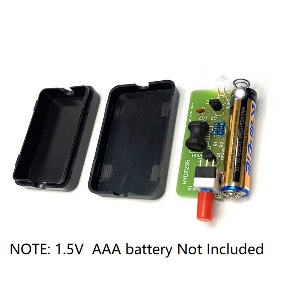 1.5V Flashlight DIY Kit Simple Integrated Circuit Board Soldering Practice2868