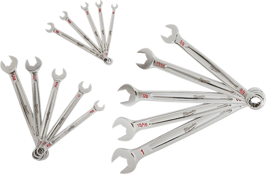 Milwaukee 48-22-9415 15pc Combination Wrench Set - SAE