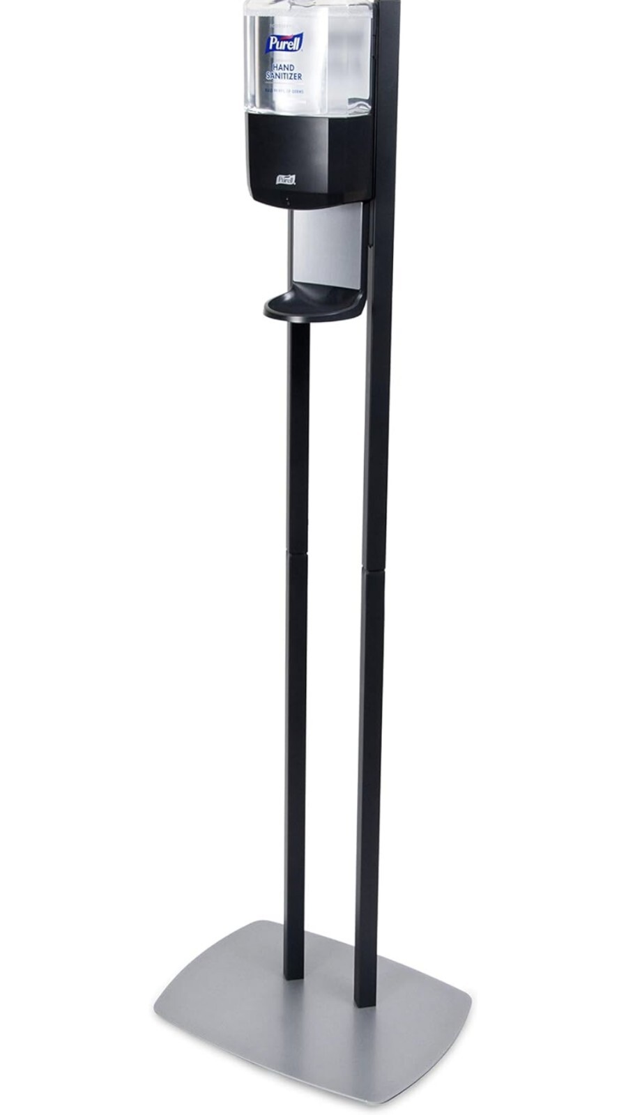 PURELL ES8 Hand Sanitizer Floor Stand With Dispenser Graphite 7218-DS NEW IN BOX