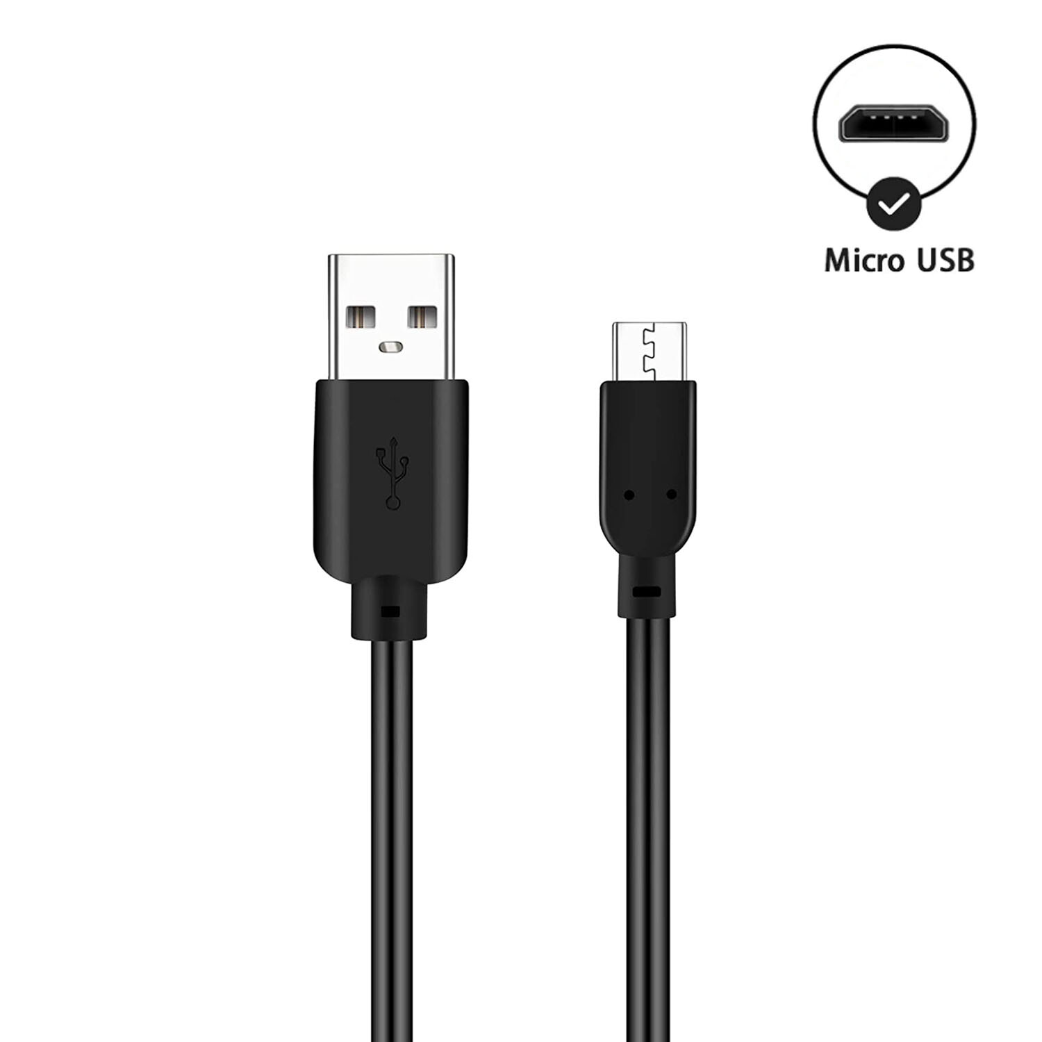 5ft Micro USB 2.0 Cable for Nikon Coolpix Camera P610s P900 P900s P950 P1000