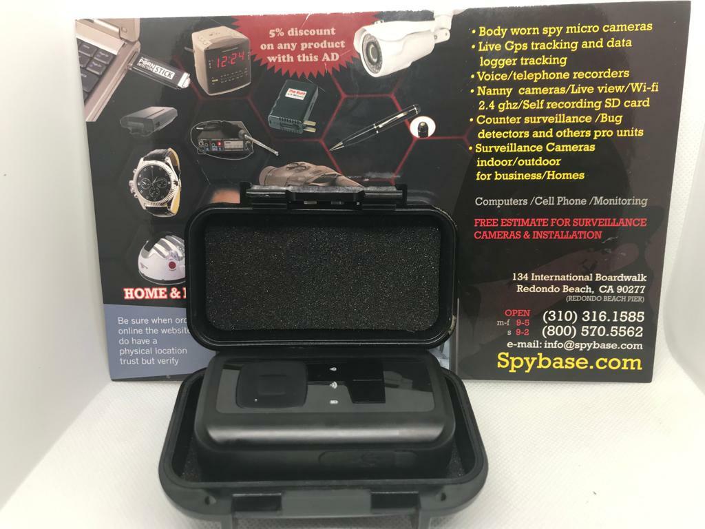 GPS TRACKER Real time 4G . USA .Pro lite (Mag case included)