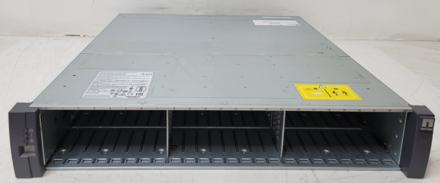 NetApp NAJ-1501 Server Storage Array 2x IOM12 Blades Dual PSUs #4