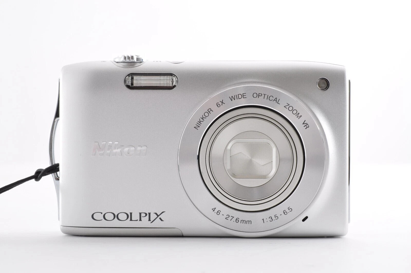 NIKON COOLPIX S3300 16.0MP Compact Digital Camera 6x Optical Zoom Built-in Flash