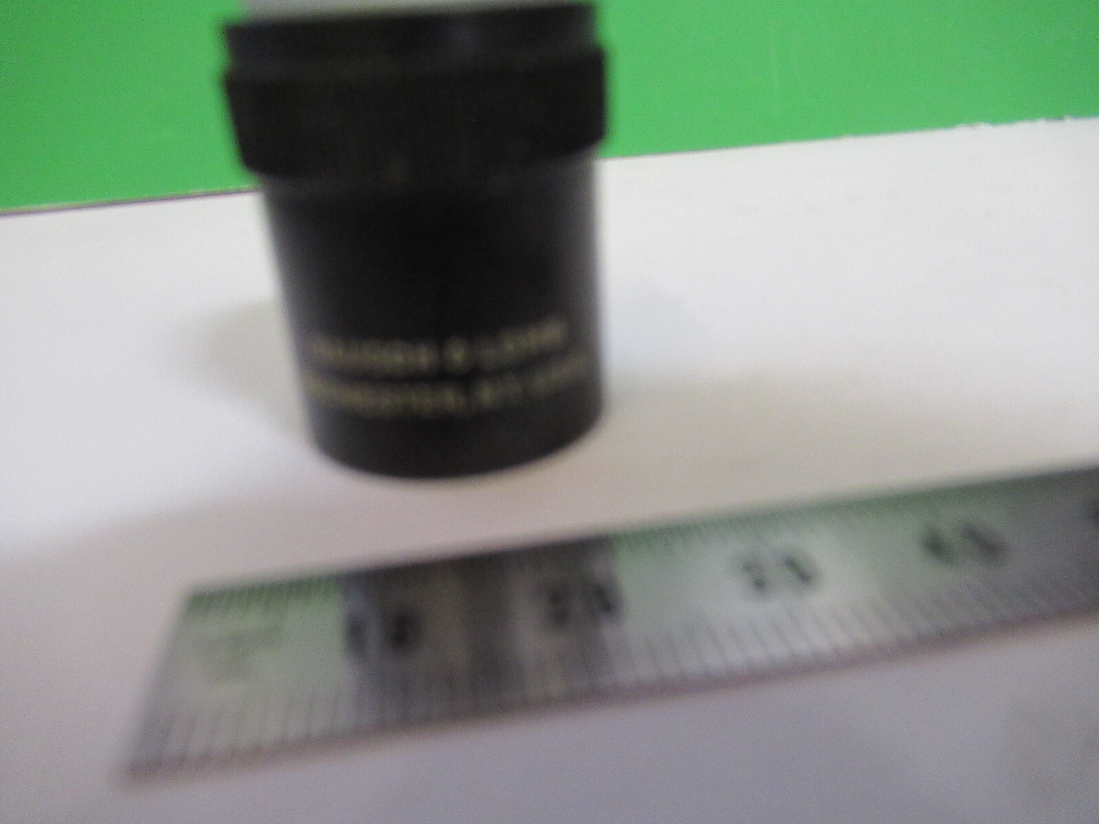 BAUSCH LOMB OBJECTIVE 10X /215mm OPTICS MICROSCOPE PART AS PICTURED &W4-A-58