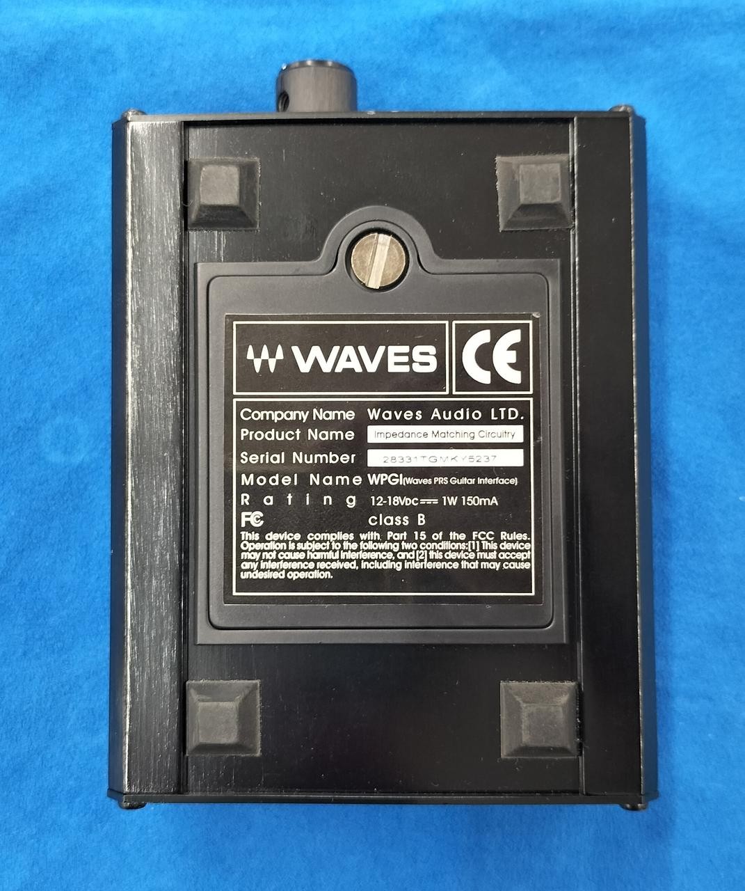 PRS/WAVES Guitar Interface WPGI