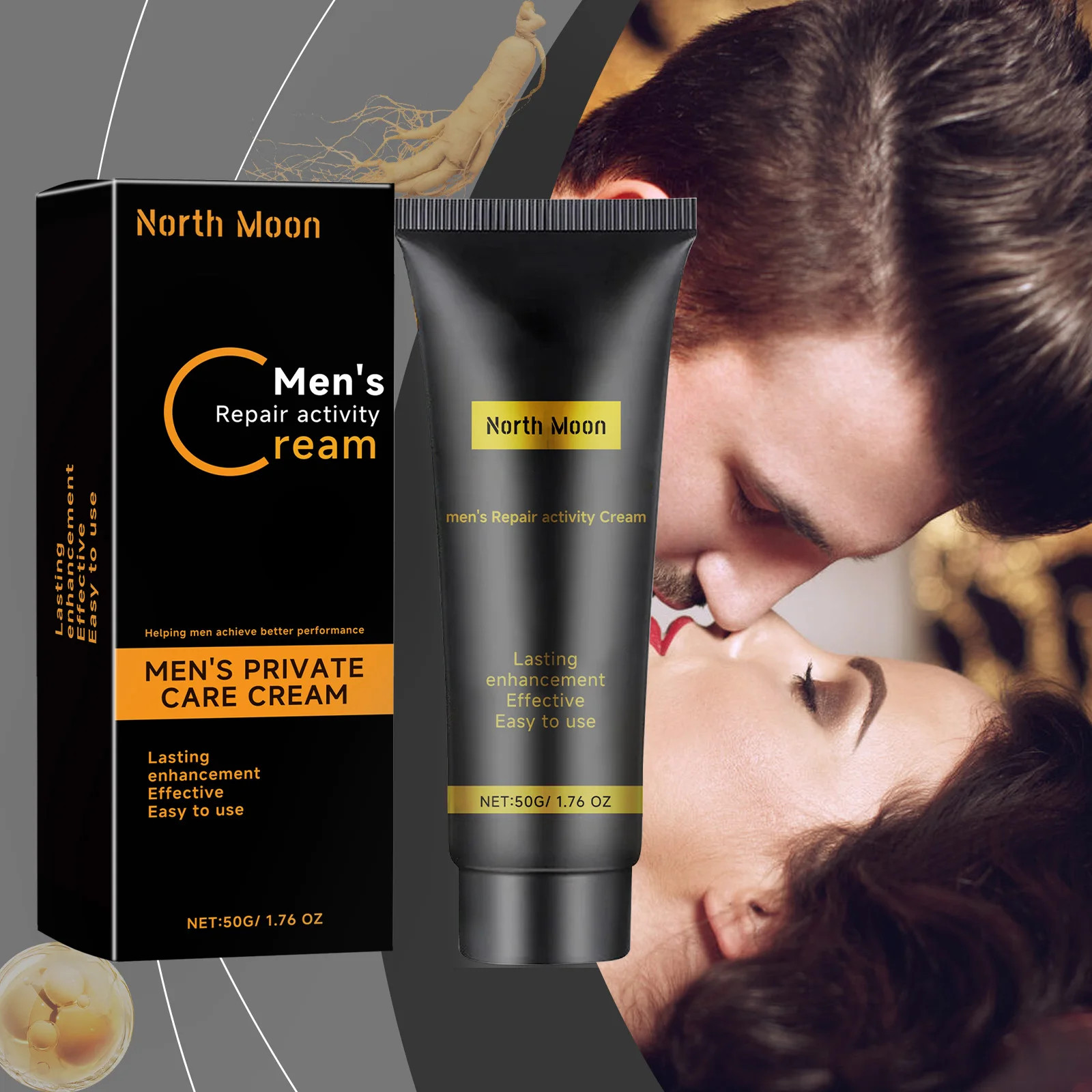 Men's Body Care Cream Men's Endurance Enhancement Body Massage Strengthening