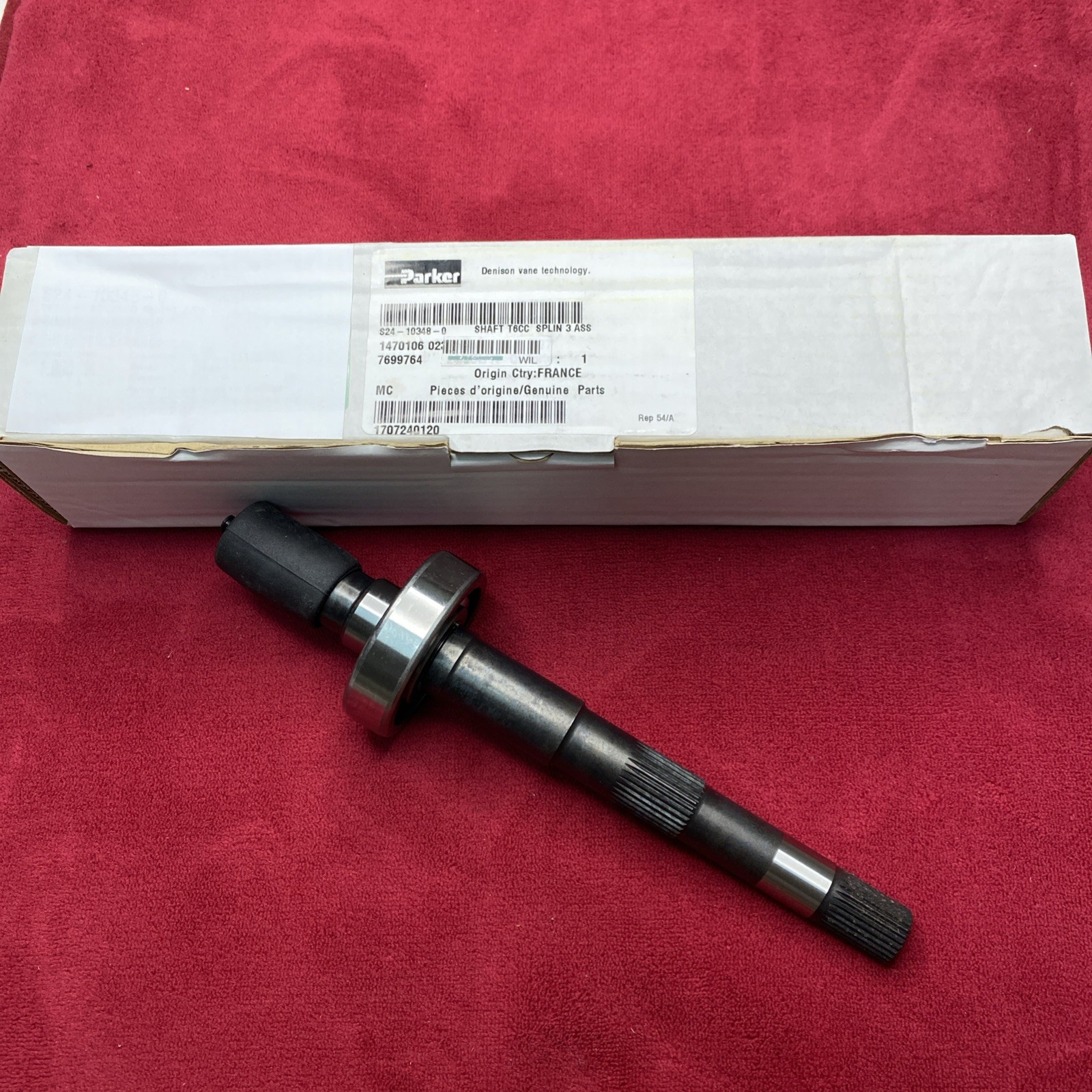 S24-10348-0SHAFT T6CC SPLIN 3 ASS S24-10348-0