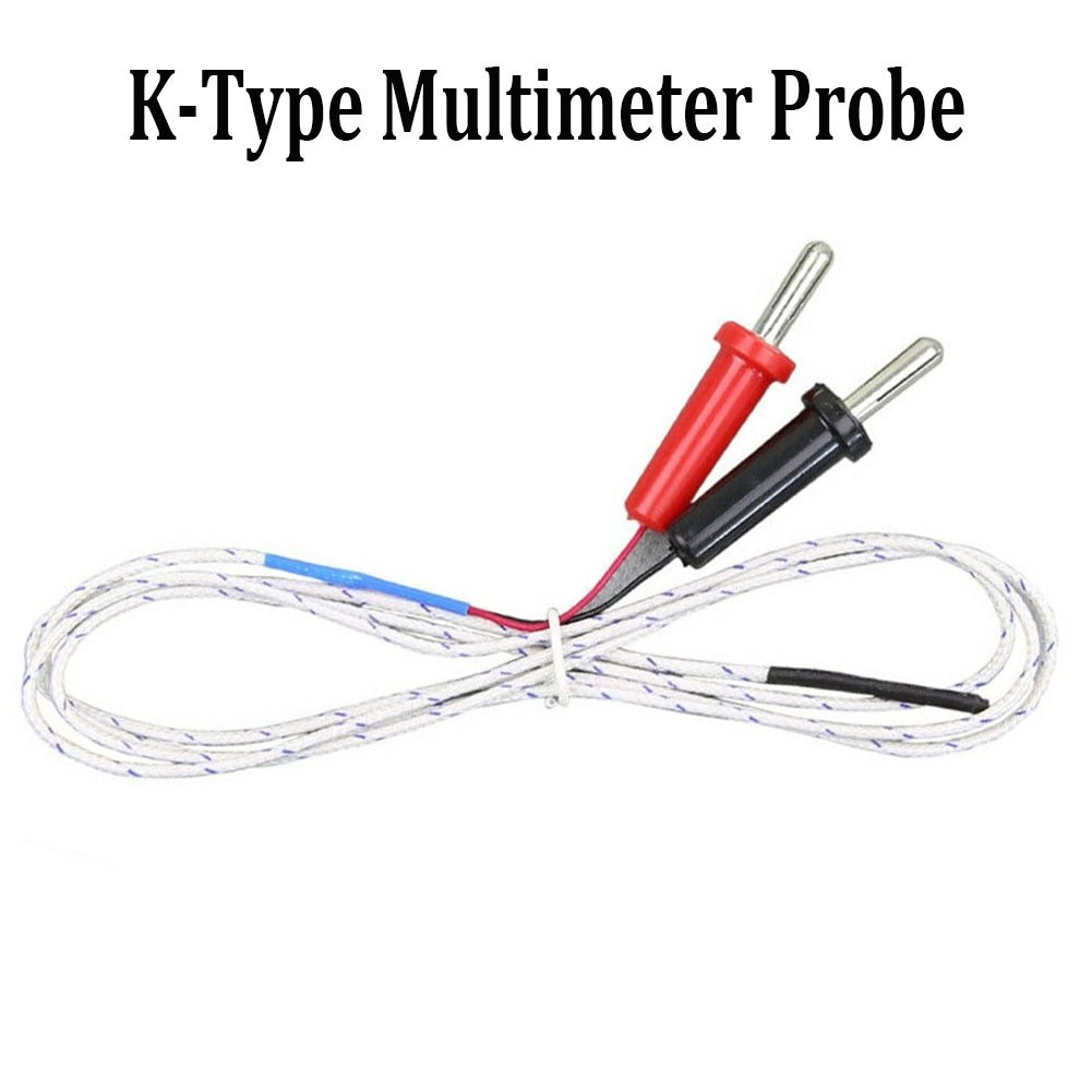 Temperature Thermocouple Probe Multimeter Probe Accessories New Useful