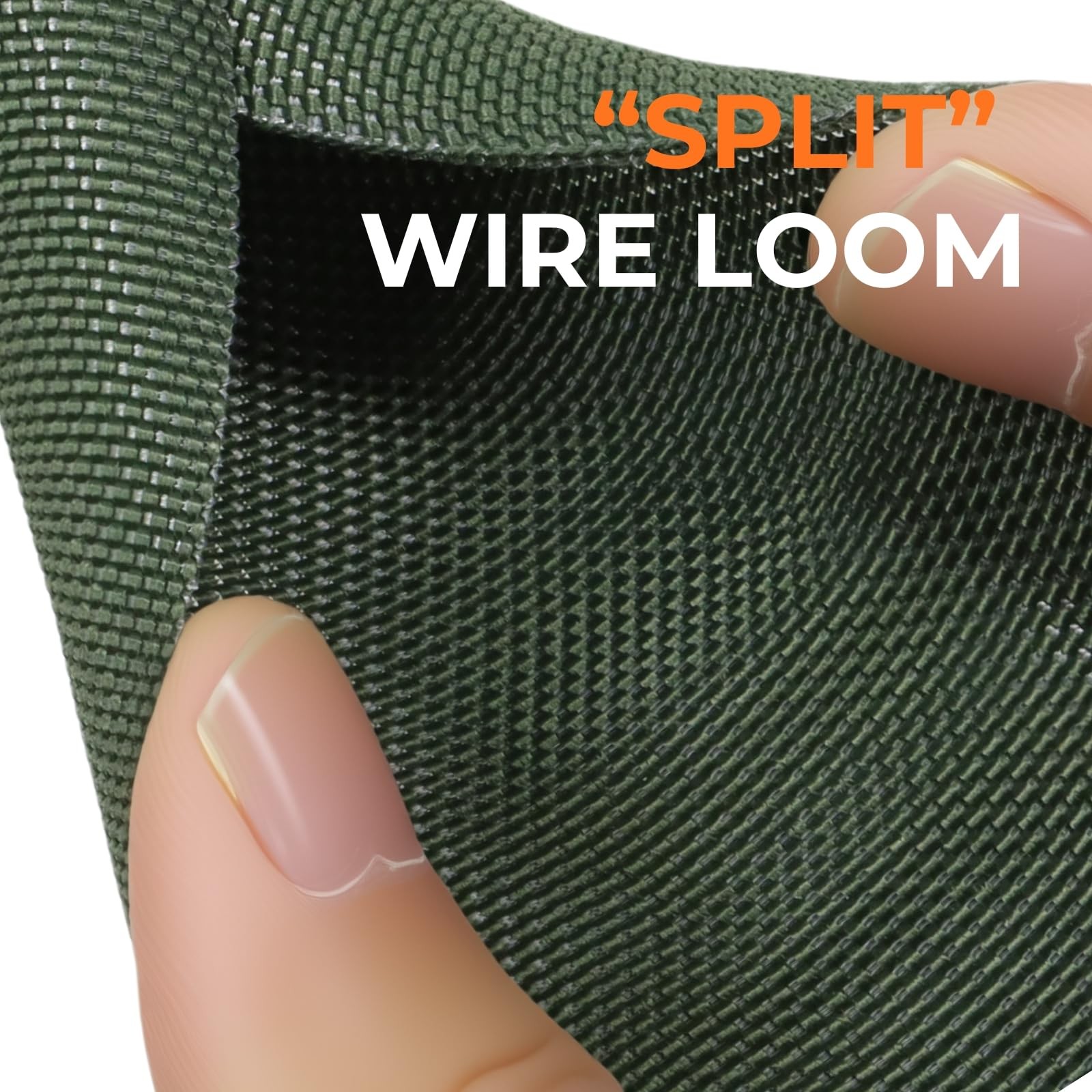 1/2 inch Split Braided Cable Management Sleeve for USB Cable Power Cord Audio...