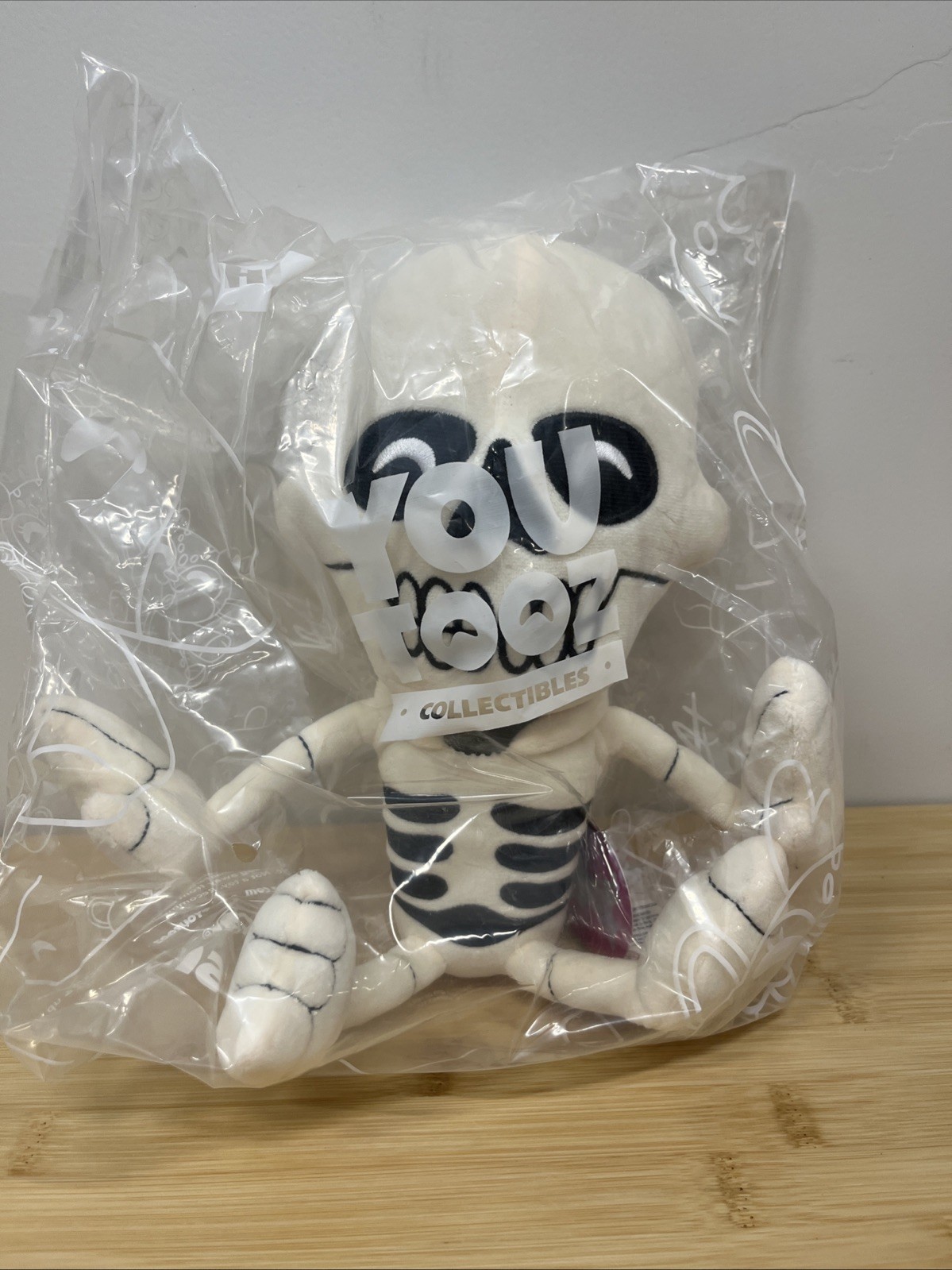 Youtooz Halloween: Holiday Spooky Scary Skeletons with Sound 9-Inch Plush