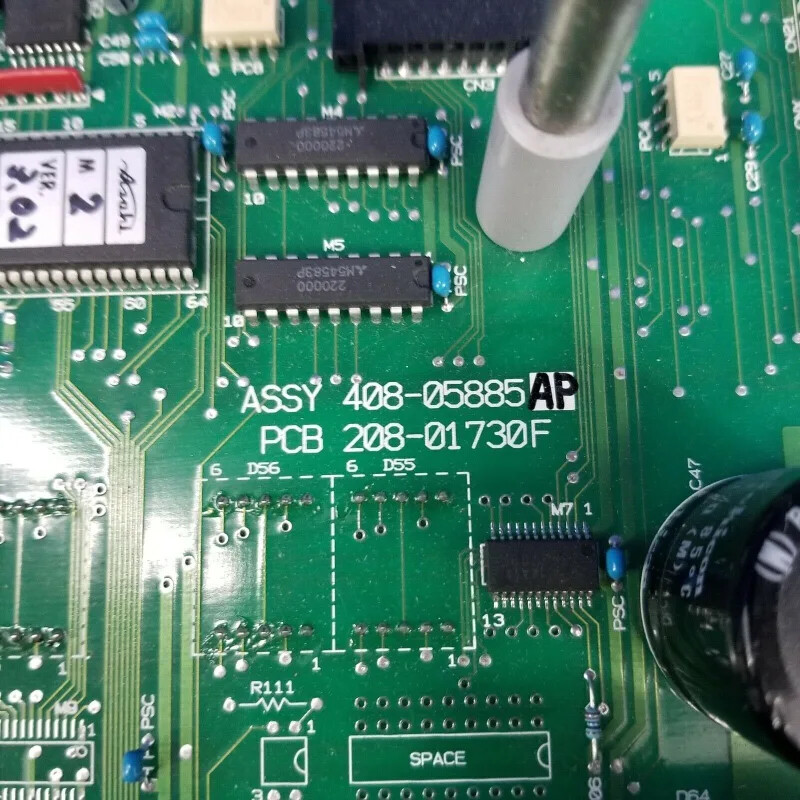 Belmont X-Calibur CM-H Pan Control Screen & CPU Board Replacement Part