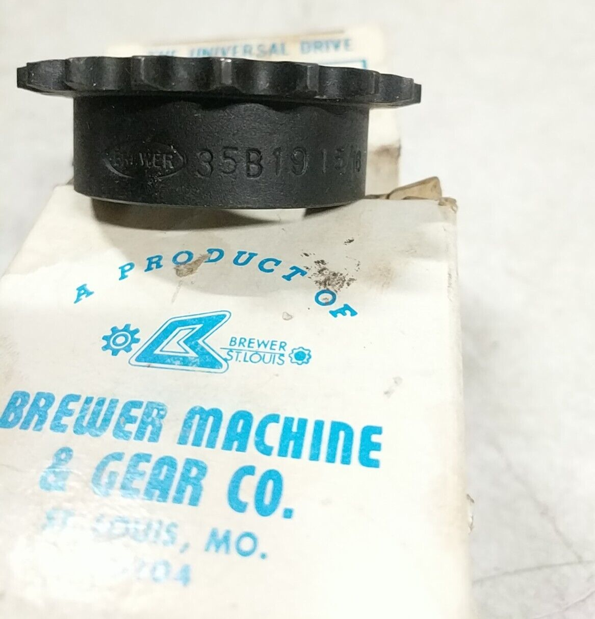 BREWER IDLER SPROCKET 41B19F