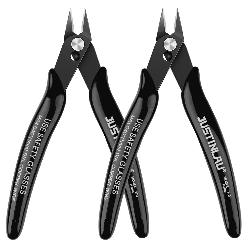 Durable Electrical Side Snip Flush Pliers Cable Wire Cutter Cutting Pliers Tool
