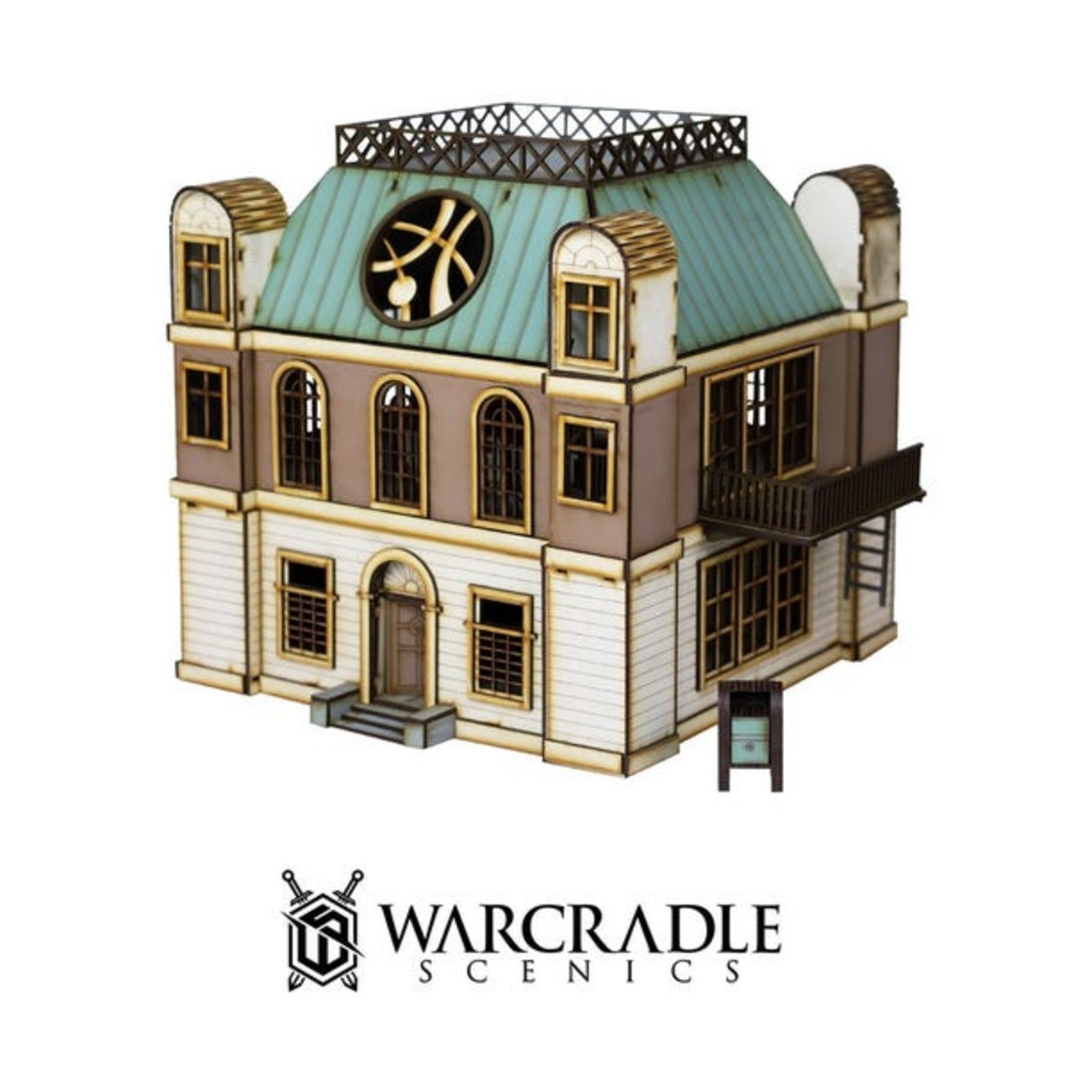 Warcradle Terrain Mystic Mansion Pack SW (New)