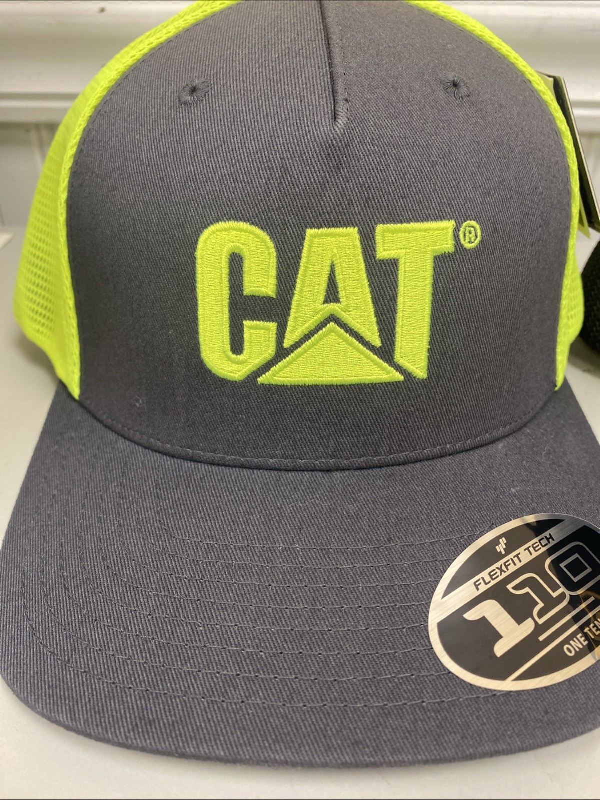 CAT Flexfit Snapback Mesh Hat One Ten Choose Color Licensed NWT