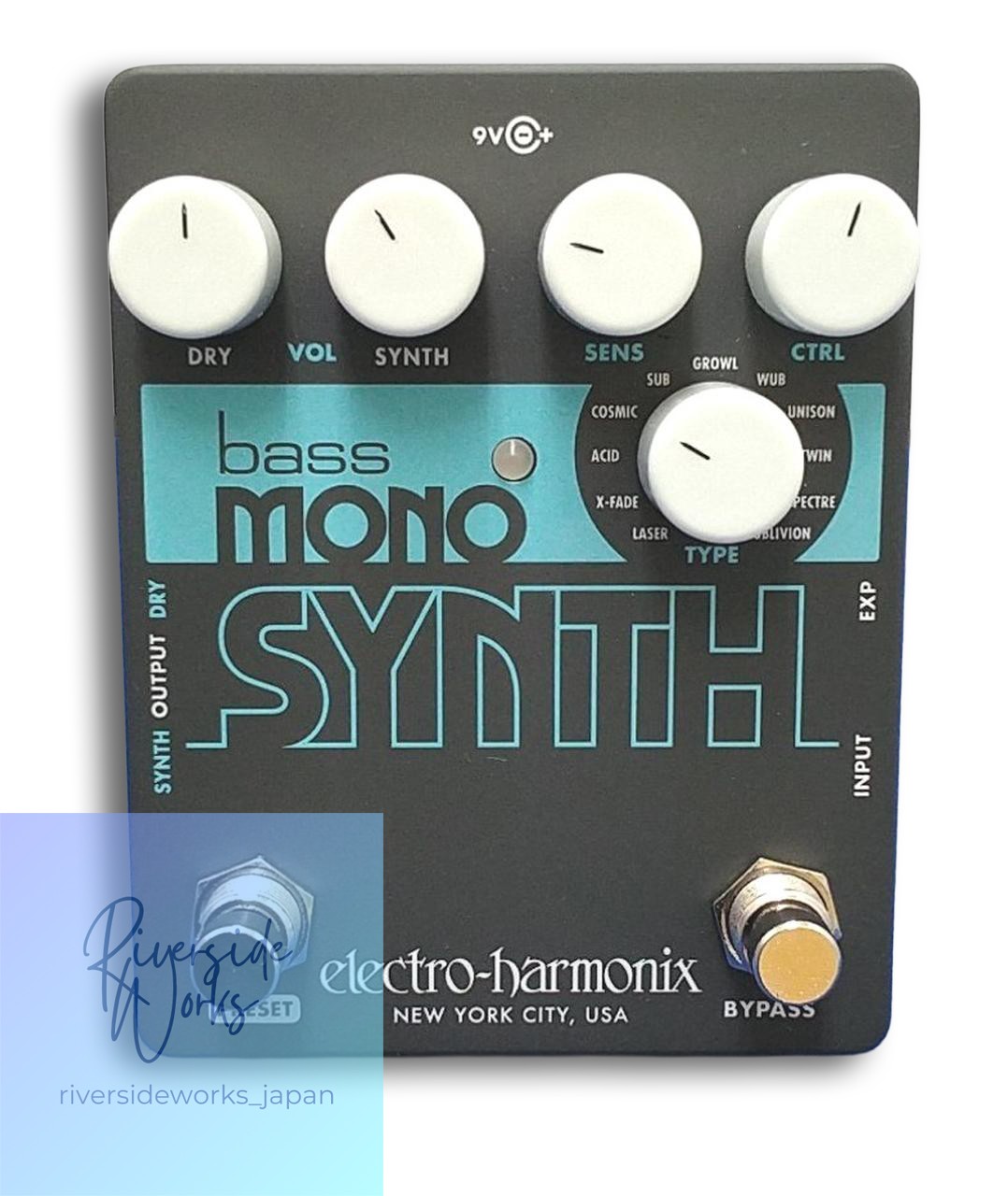 ELECTRO-HARMONIX Effects bass mono synth
