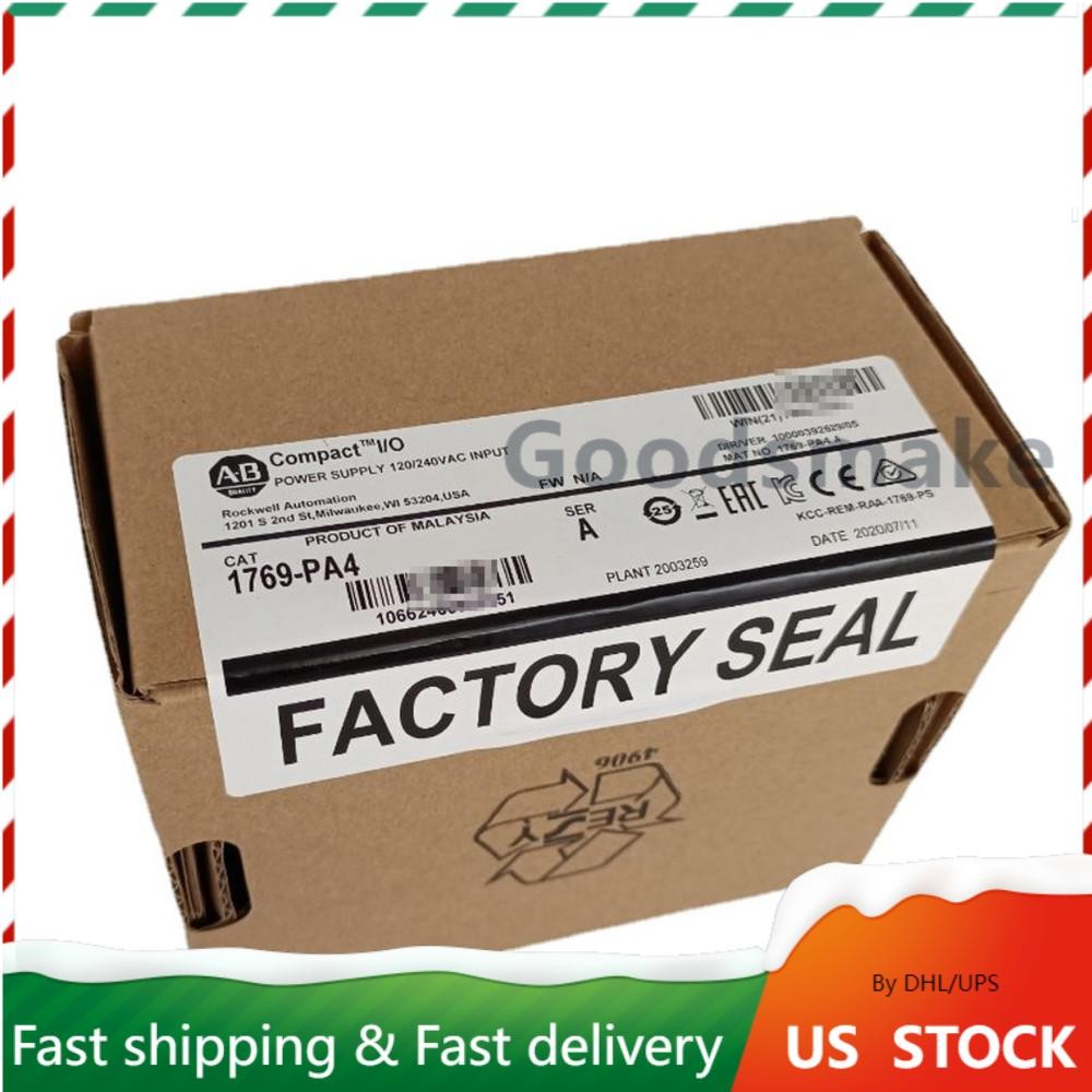 New Factory Sealed AB 1769-PA4 /A CompactLogix Power Supply 1769PA4