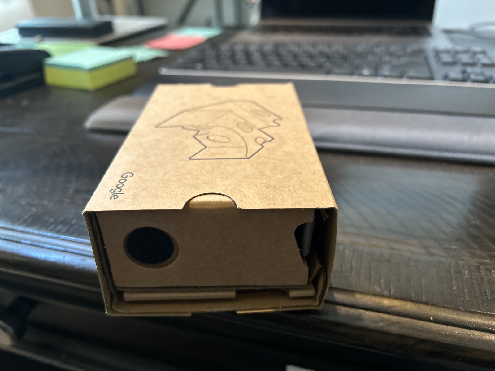 Google Cardboard: 3D VR Virtual Reality Headset Games Glasses
