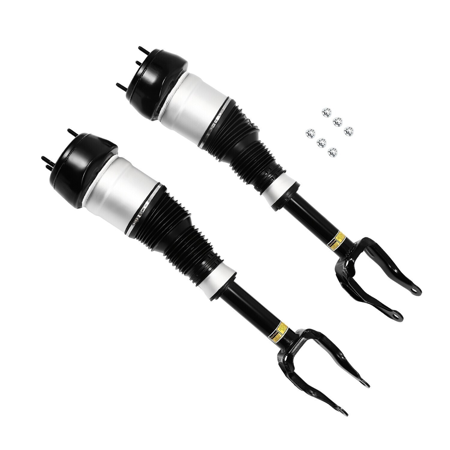Front Air Suspension Shock Struts w/ADS For Mercedes-Benz GL 450 2013-2016 pair