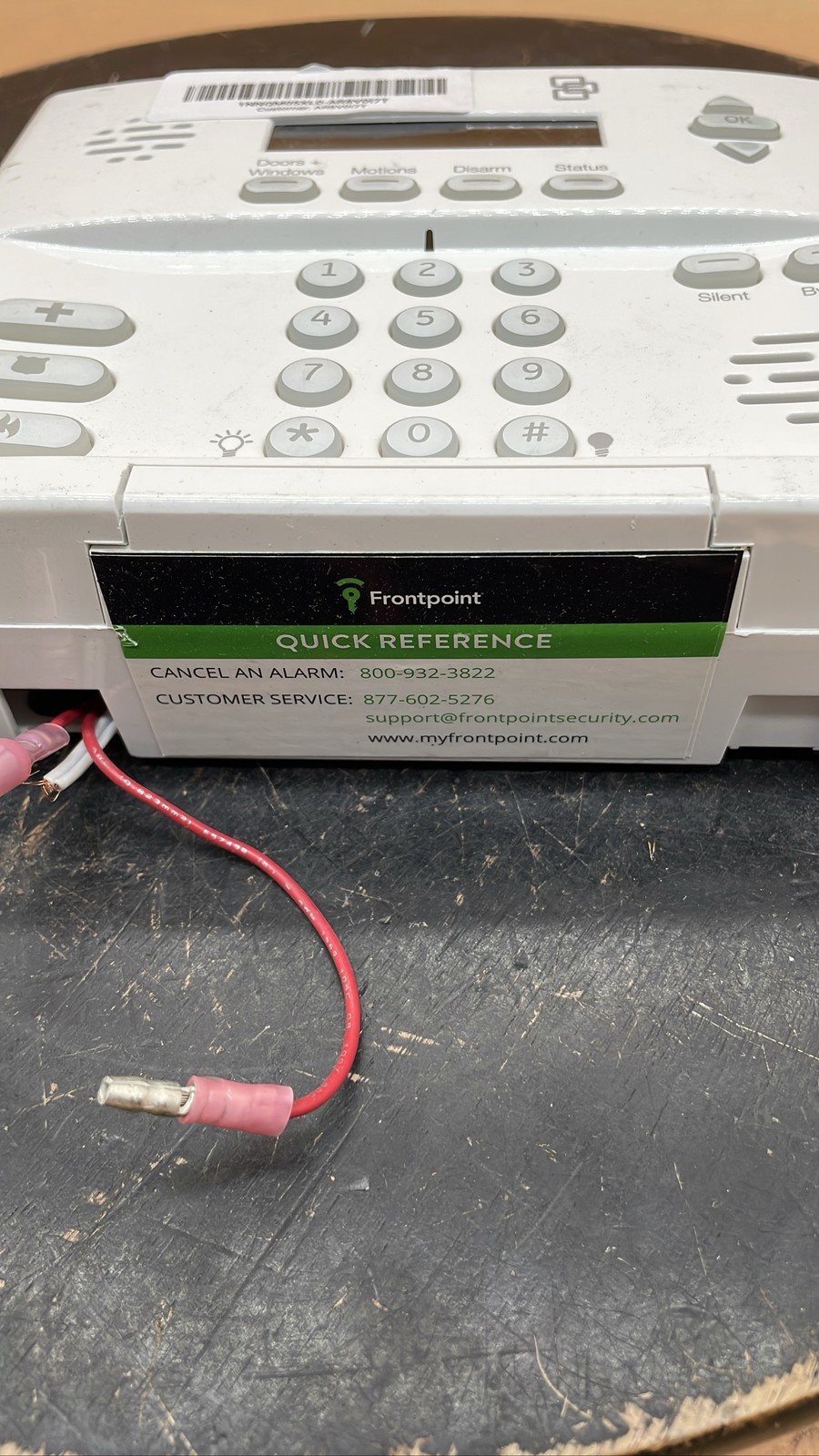 Interlogix Simon XT 600-1054-95R-11 Wireless Alarm Control Panel Unit
