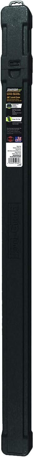 Johnson Level & Tool LC48 Level Guard Level Case 48" Black 1 Level