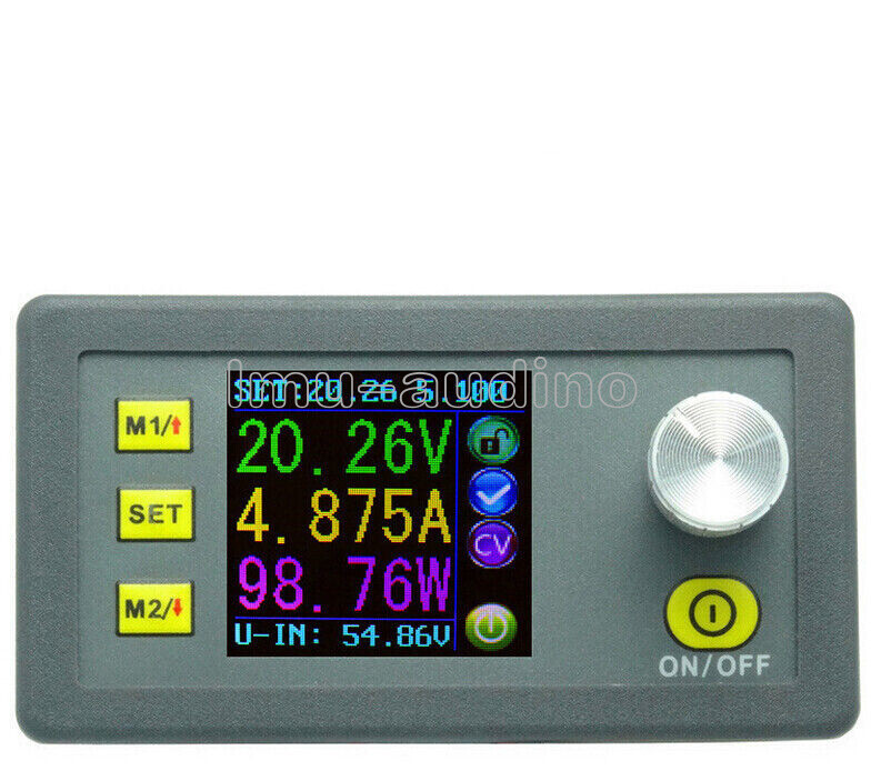 DP 50V5A Digital LCD Programs Step-down Regulated Power Supply Module