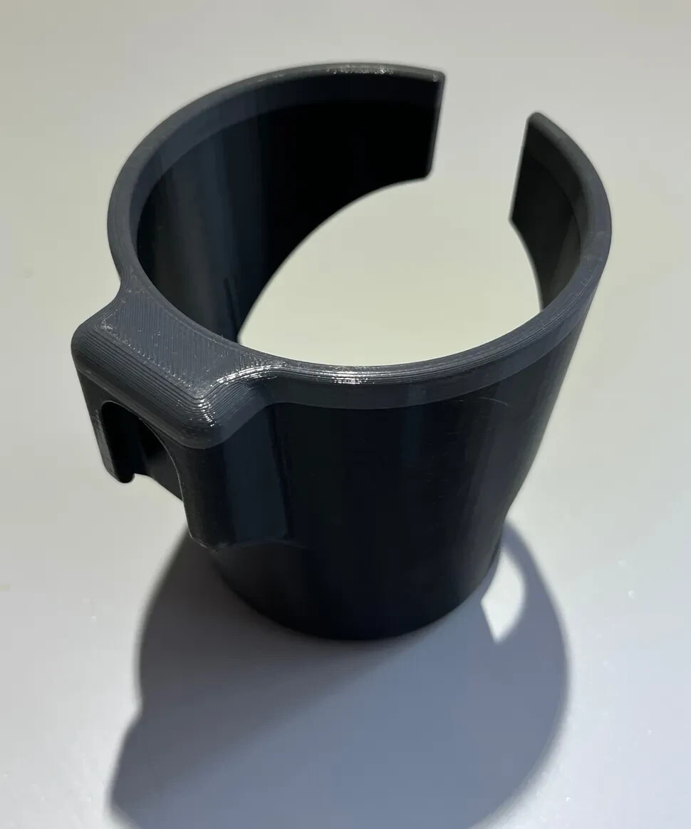 Cybex Stroller Cup Holder Black Durable 3DP USA Fast Shipping