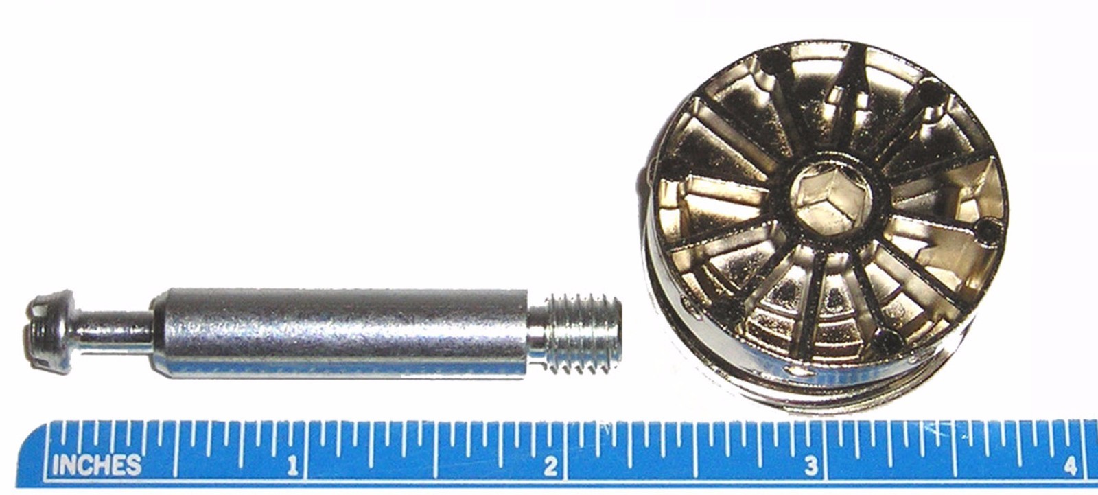 35mm Cam Disc Lock Furniture Connector Kit- 8mm x 48.5mm Dowel Pin and Accessory