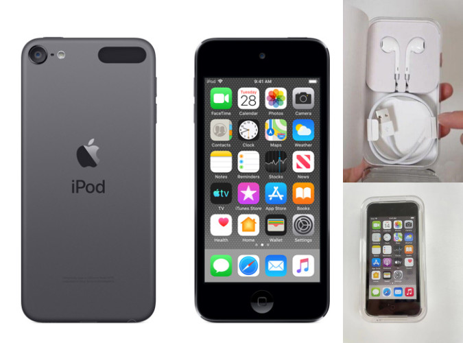 NEW Apple iPod touch 6th Generation 32GB Gray MP3 MP4 - Sealed BOX, US STOCK