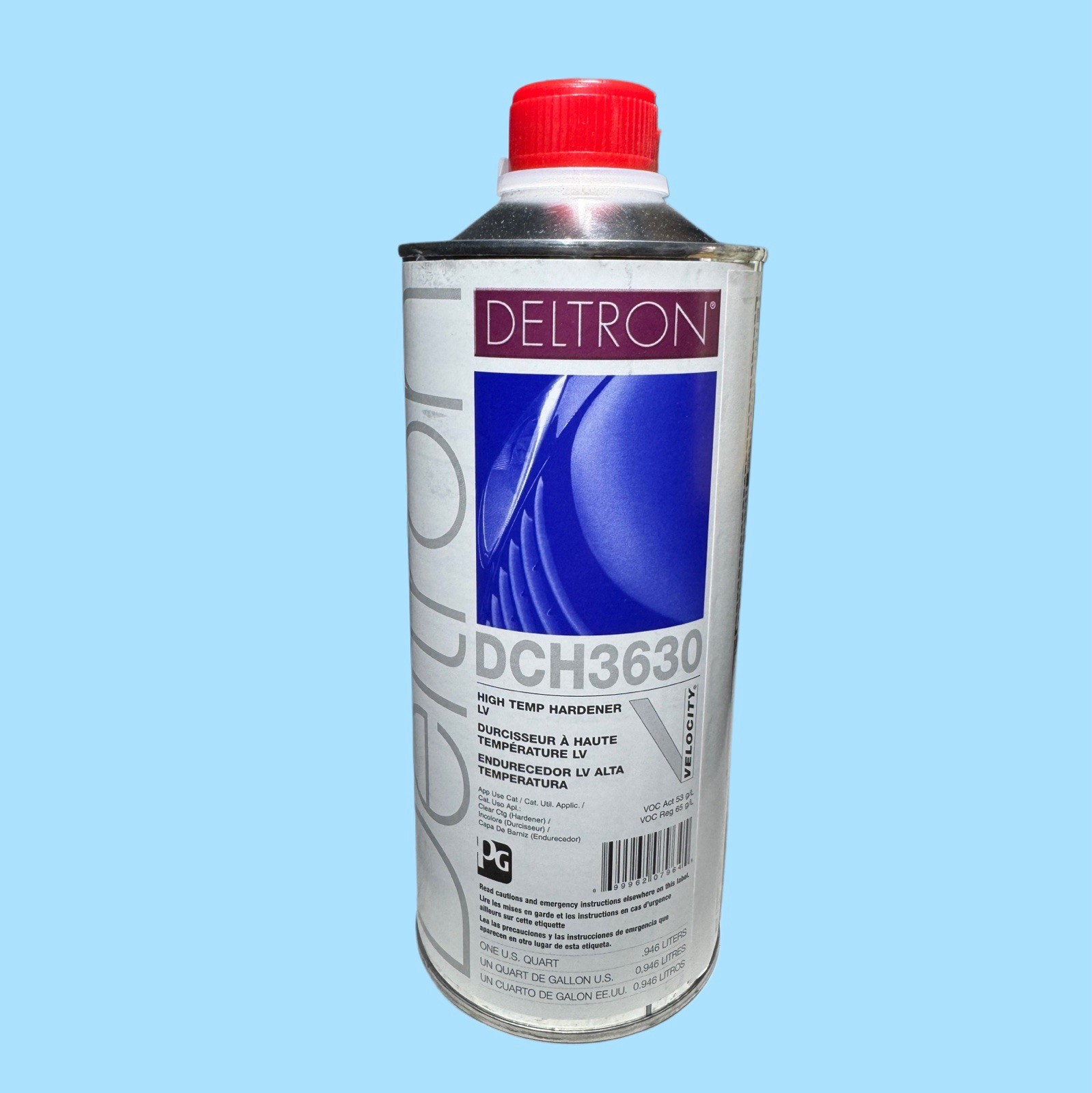 PPG Refinish Deltron DCH3630 High Temp Hardener- 1 Quart - FREE SHIPPING