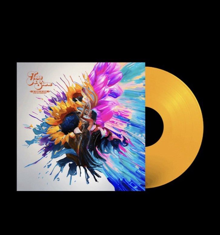 Joss Stone 20 Years of Soul Live in Concert 12″ Vinyl – Bright Yellow