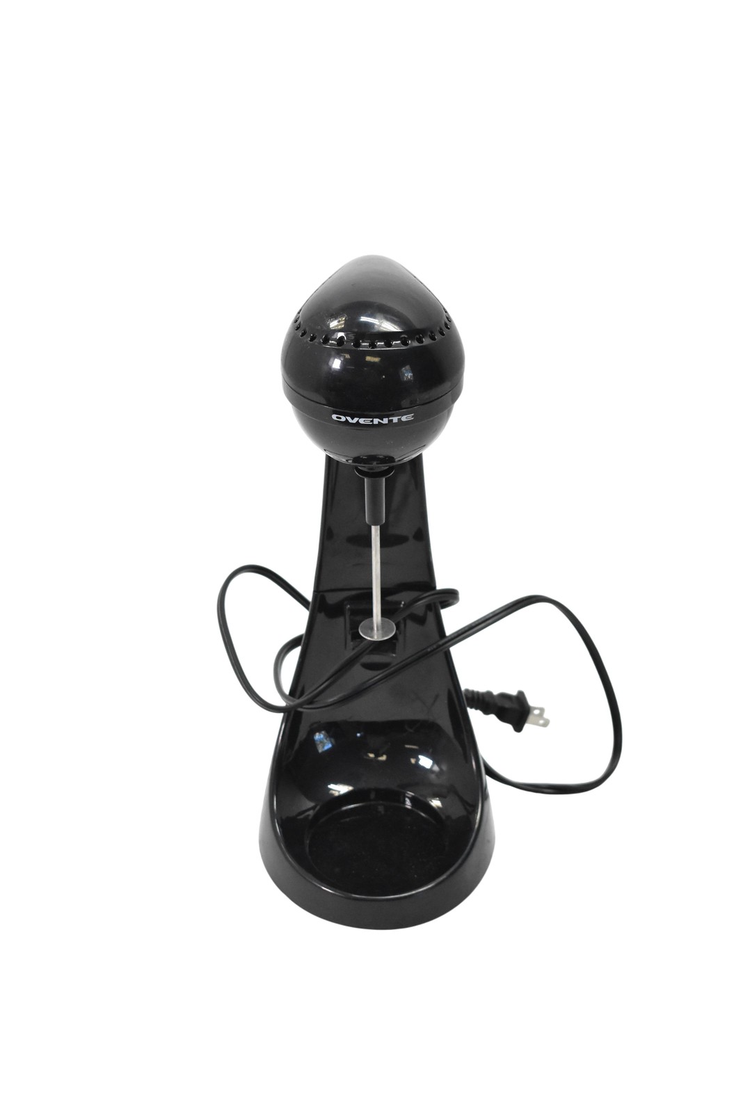 Ovente Milkshake Maker Mixer ST789 120V 100W Countertop Electric Black Kitchen