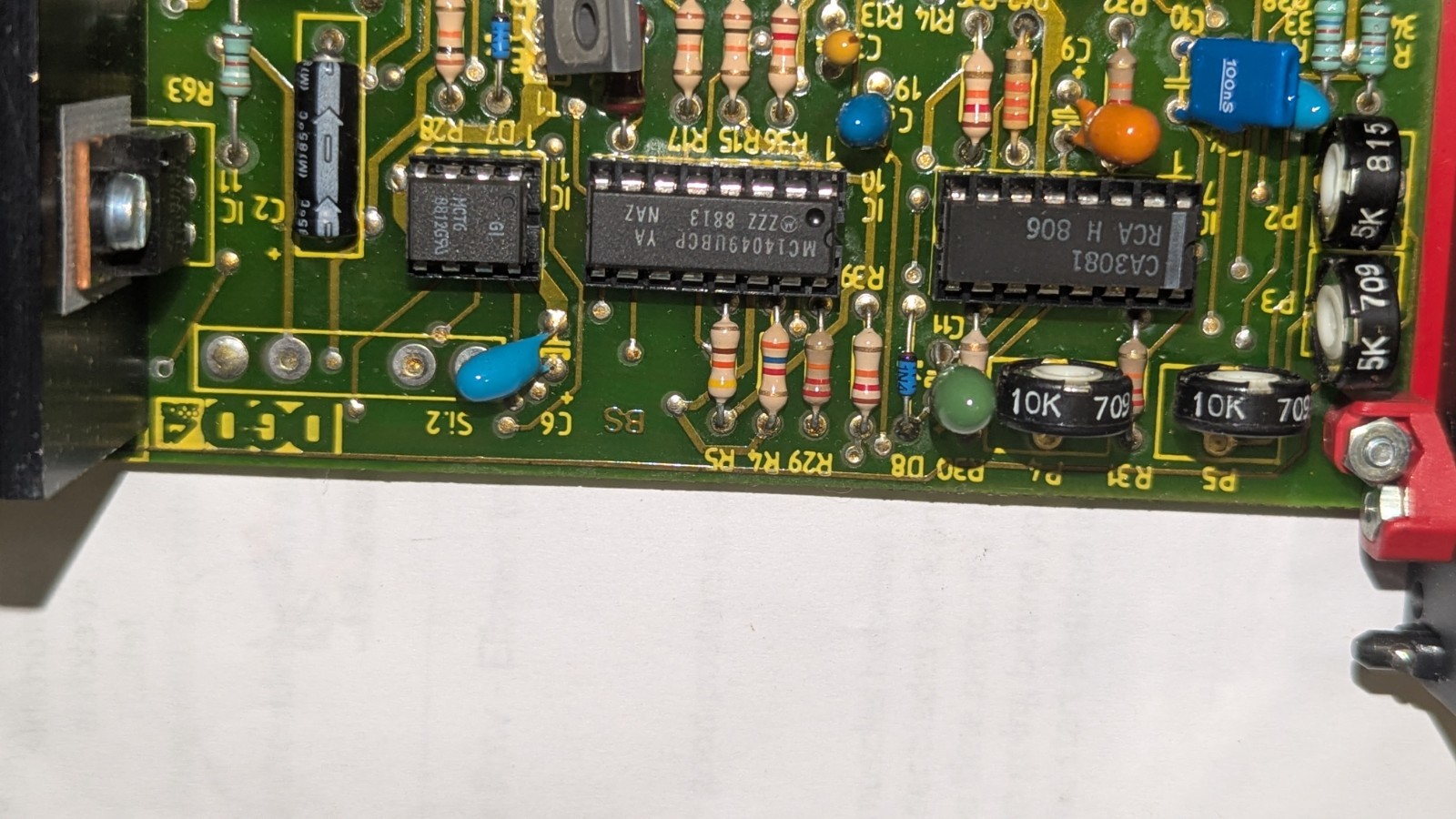 Cooper Industries LS030292 1000-8 Control Board / Plug in Module NOS