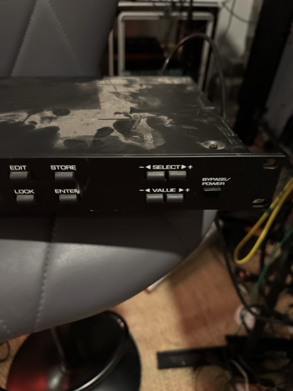 Altec Lansing 1742A Digital Signal Delay Processor Rackmount Effect Pro Audio