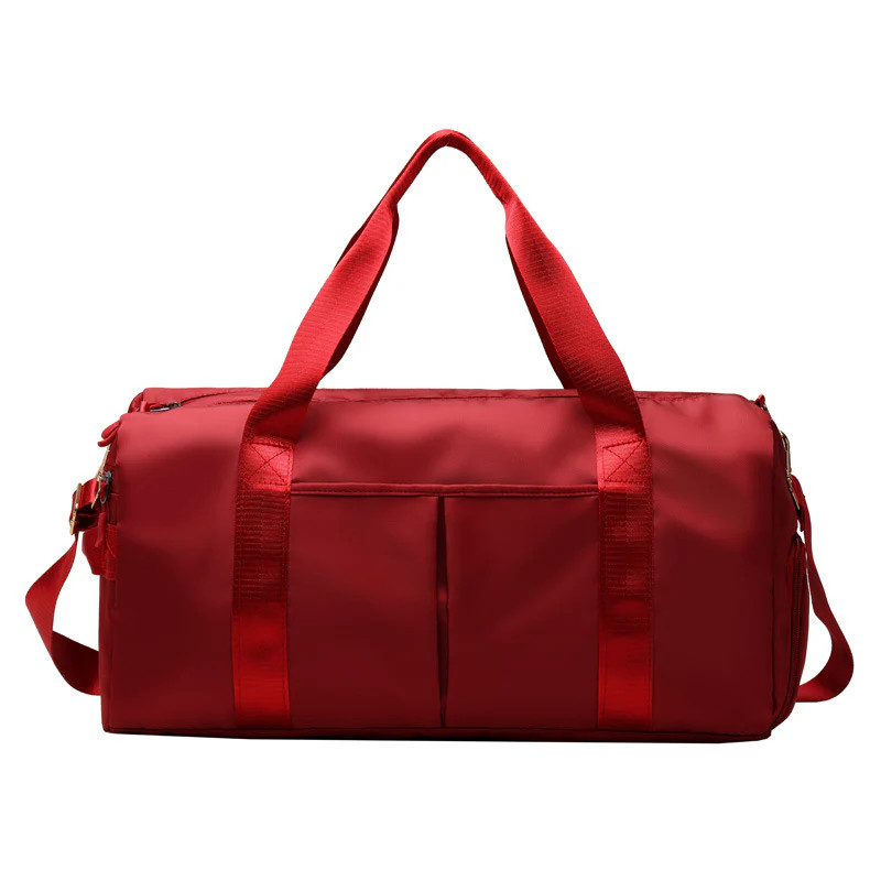 Fitness Sports Travel Bag Waterproof Duffel Weekender Bag for Women and Men