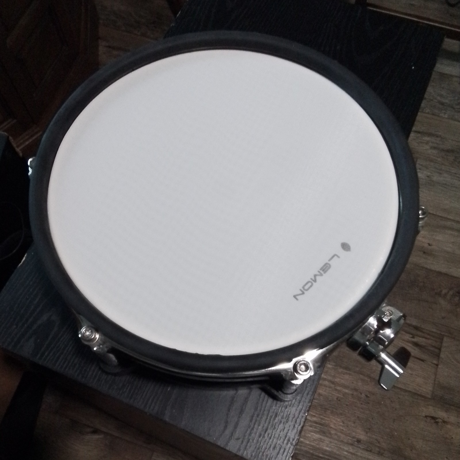 10 X 4 Lemon Electronic Drum Pad. 1-Pad Setup with all Mounting Hardware
