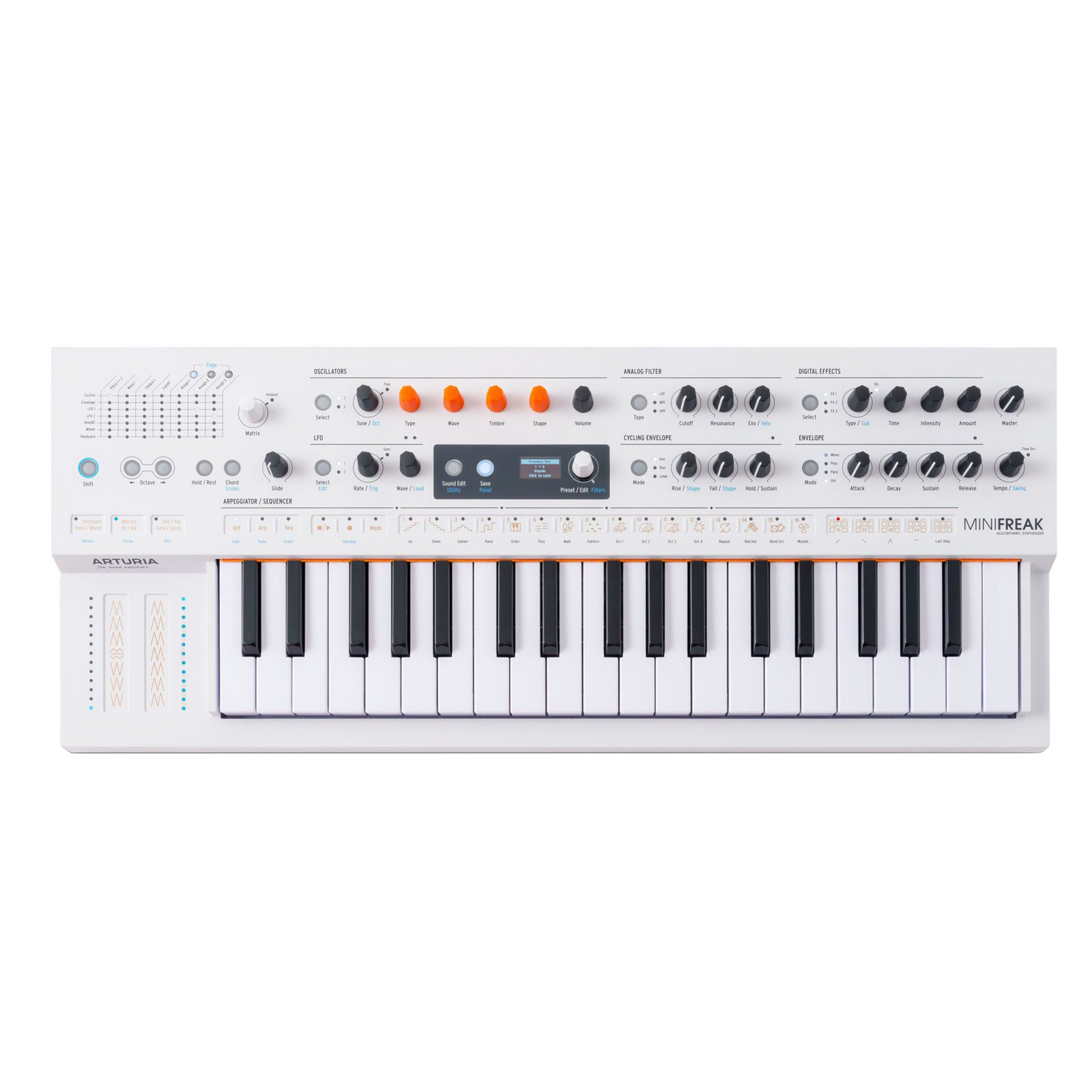 Arturia MiniFreak Vocoder Synthesizer