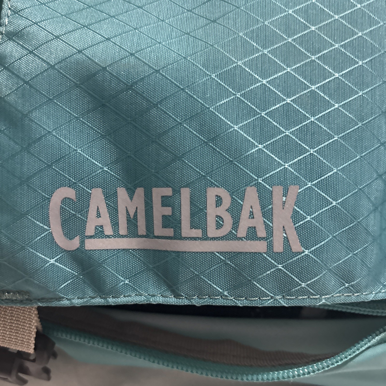 UsedLikeNew_CamelBak M.U.L.E. 12 Mountain Biking Hydration Pack - Easy Mint EUC