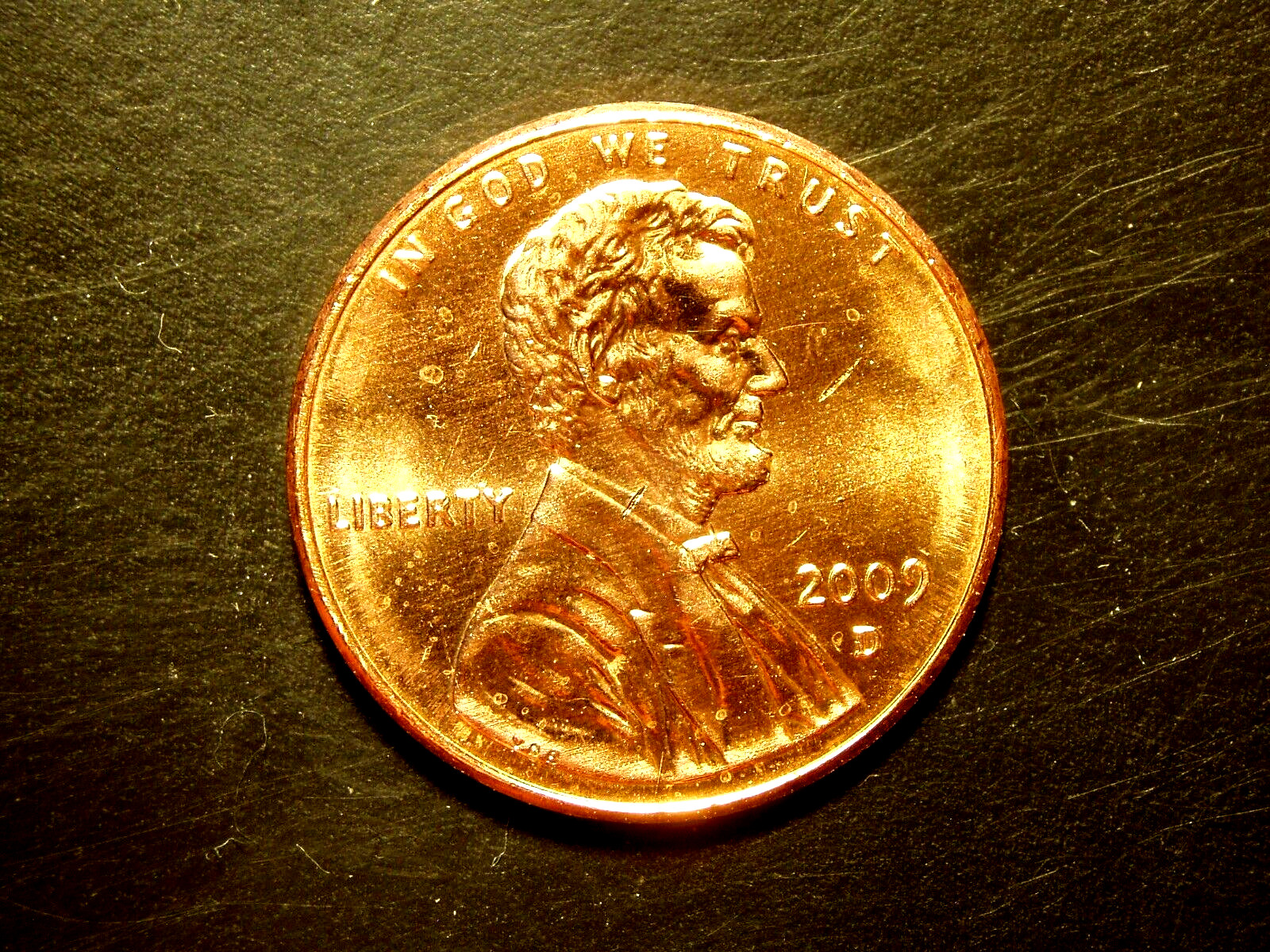 2009-D UNC LINCOLN MEMORIAL CENT #1