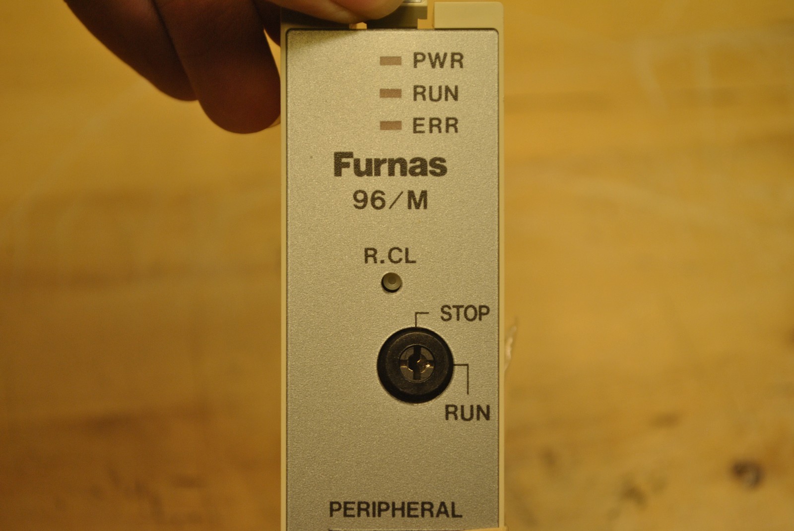 Furnas 96MPR03M Ser. A Modular Automation Control System