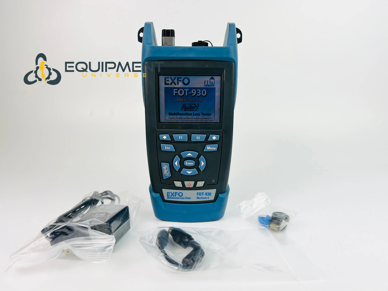EXFO FOT-932X SM Fiber Loss Tester FOT 930 FOT-932X-FP-A-EI