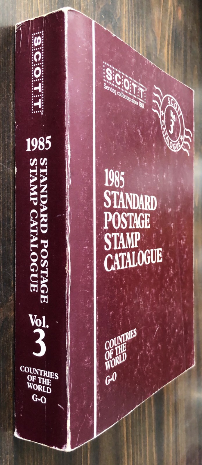 Scott Standard Postage Stamp Catalogue 1985 Vol 3
